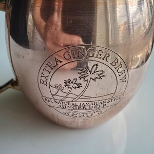 Reed's Extra Ginger Brew Copper Mug